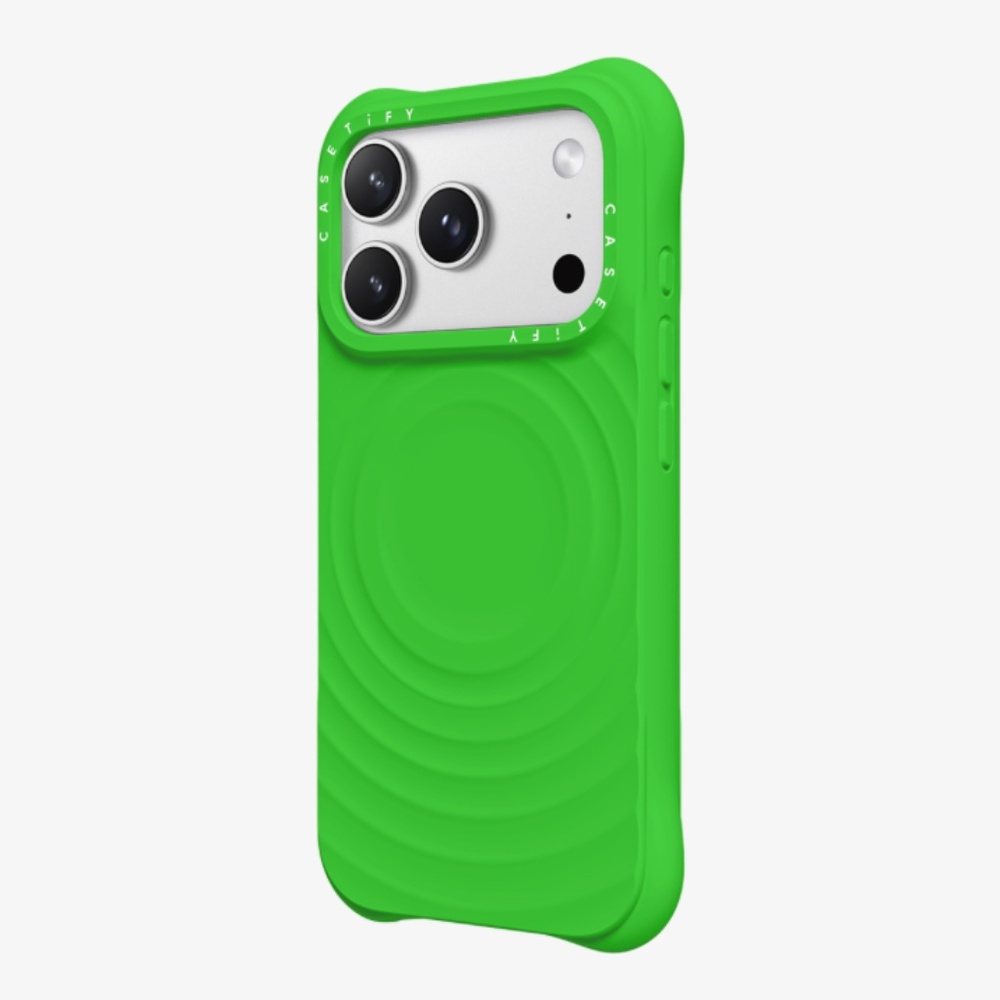 casetify - Ripple Case - Pulse Green - iPhone 17 pro